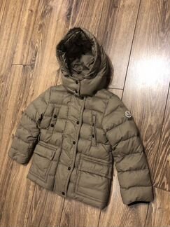 Пуховик Moncler Оригинал 5л 110см