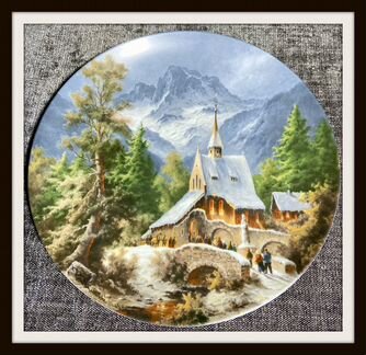 Настенные тарелки Fustenberg