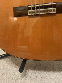 Классическая гитара Juan Hernandez Professor