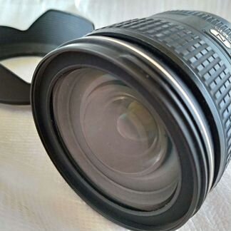 Объектив Nikon 24-120 f4 VR