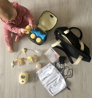 Молокоотсос Medela Freestyle