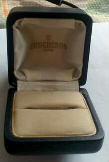 Коробка ювелирная Garrard Boucheron Roberge много