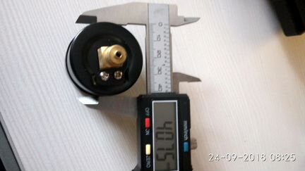 Манометр 0-6mpa 60bar