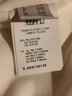 Платье philosophy di Alberta Ferretti S бу