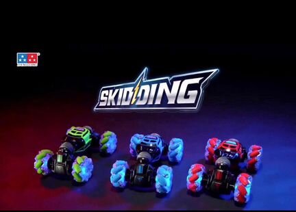 Машинка перевёртыш hyper skidding stunt
