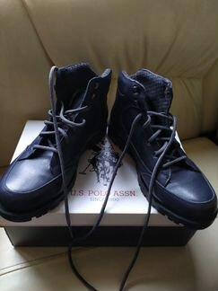 Ботинки утеплённые, Us Polo Assn, р-р 41, темно-си
