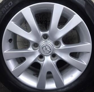 Оригинальные диски mazda R16