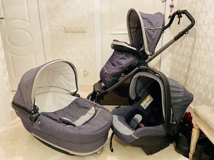 Коляска 3 в 1 Peg Perego Book 51