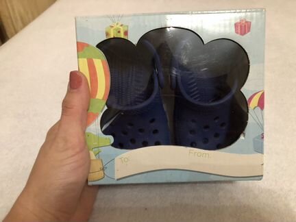 Crocs сабо детские