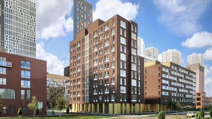 3-к квартира, 115 м², 32/41 эт.