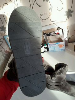 Ботинки, похожи на угги