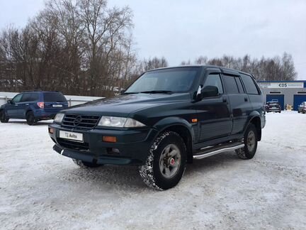 SsangYong Musso 2.3 МТ, 1997, 299 000 км