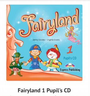 Учебник Fairyland 1 + CD новый