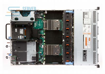 Сервер dell R730xd 12LFF 2x E5-2690v3 96 GB