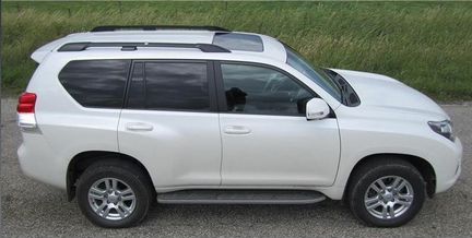 Рейлинги продольные Тойота Прадо 150