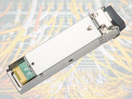 Оптический трансивер SFP+ 10G 1550nm 100km LC DDM