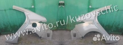 Крыло заднее Хёндэ Элантра мд 2010-далее