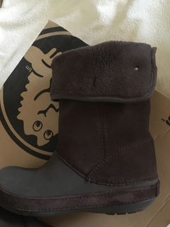 Сапоги Crocs утепленные