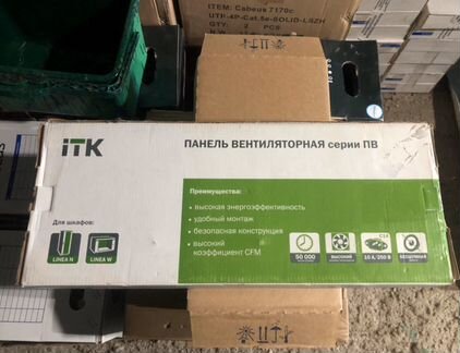 Панель ITK вентиляторная