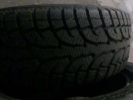 255/55 R 18. Зима.шип. Hankook Pike RW11 - 4 шт