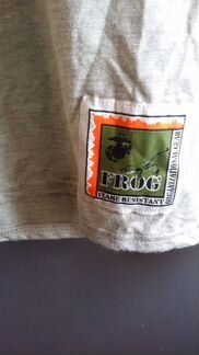Новая футболка с длинным рукавом Potomac frog usmc