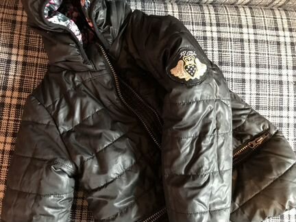 Куртка 3 pommes для девочки 110 см