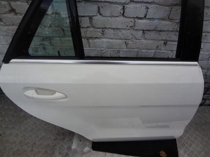 Дверь задняя левая Мерседес w166 ML GLE