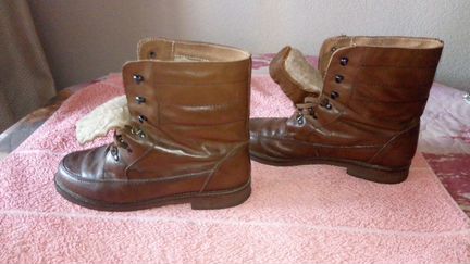 Ботинки зимние СССР б/у