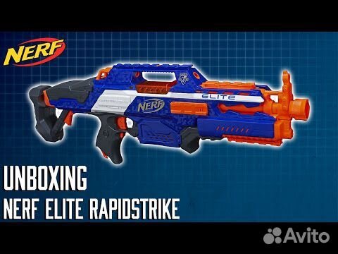 nerf strike elite